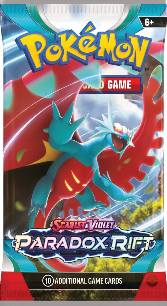Pokémon TCG Paradox Rift Booster Pack (EN)