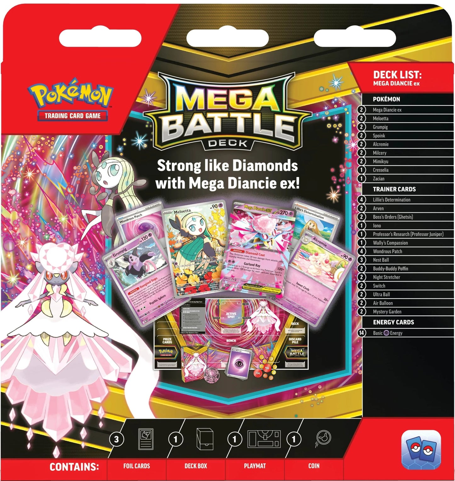 Mega Battle Deck -MEGA Diance Ex-