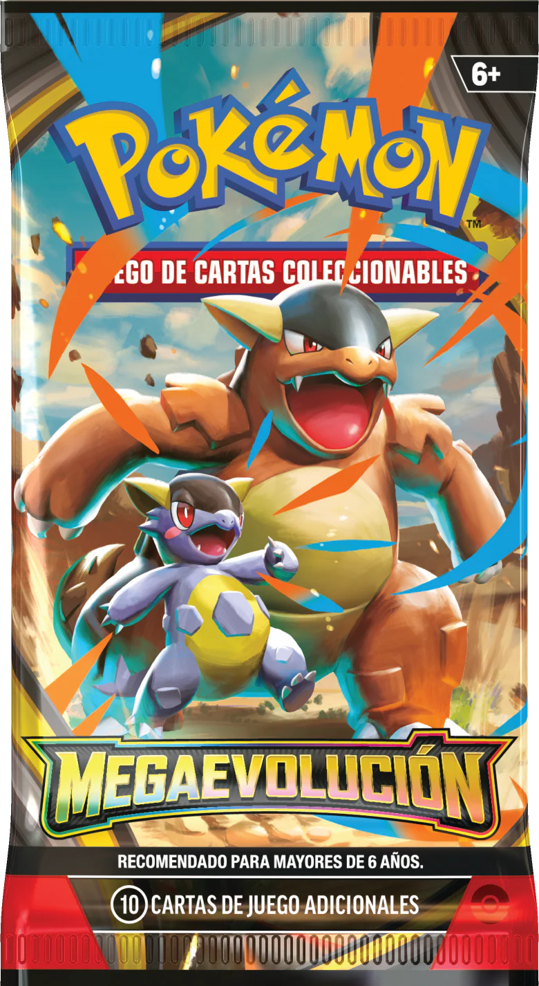 Pokémon TCG Megaevolución Booster Pack (ES)