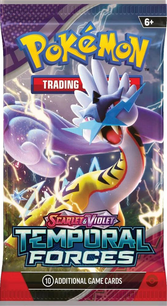 Pokémon TCG Temporal Forces Booster Pack (EN)