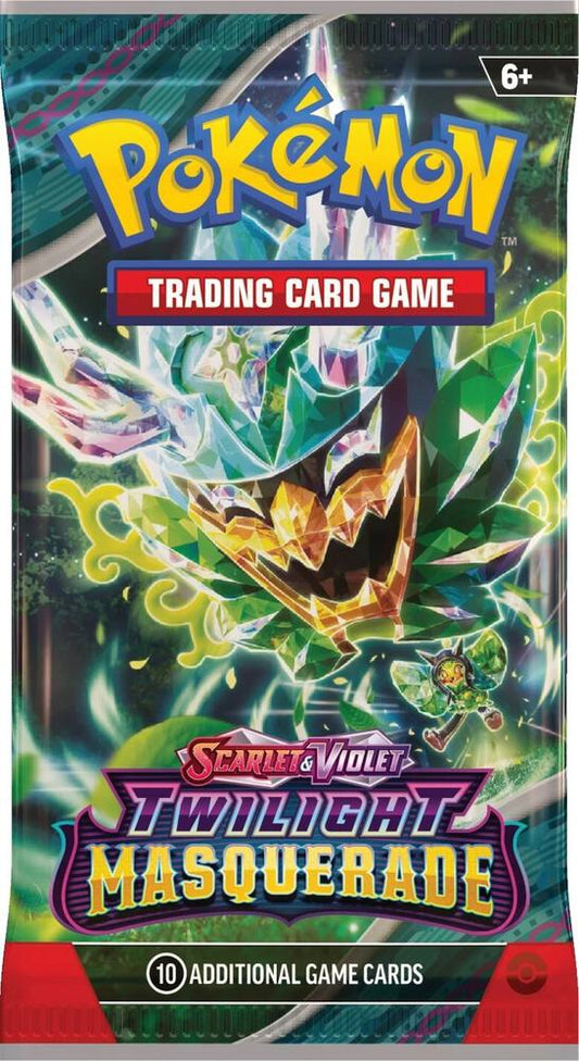 Pokémon TCG Twilight Masquerade Booster Pack (EN)