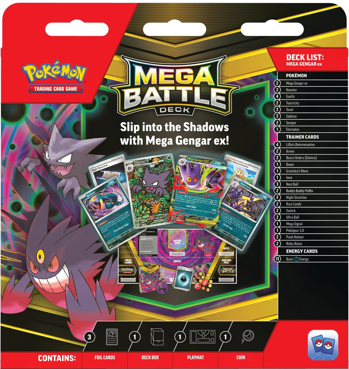 Mega Battle Deck (Mega Gengar ex)