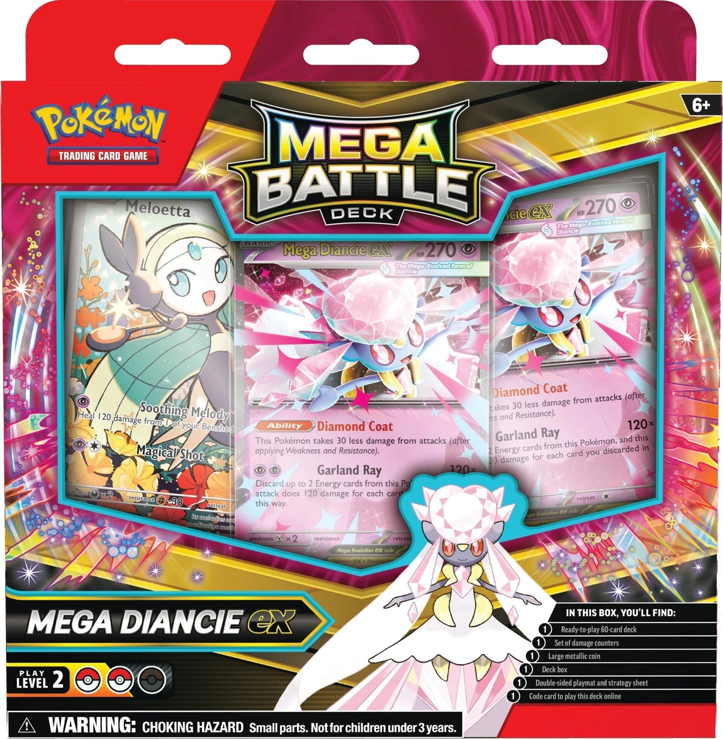 Mega Battle Deck -MEGA Diance Ex-
