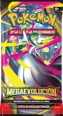 Pokémon TCG Megaevolución Booster Pack (ES)