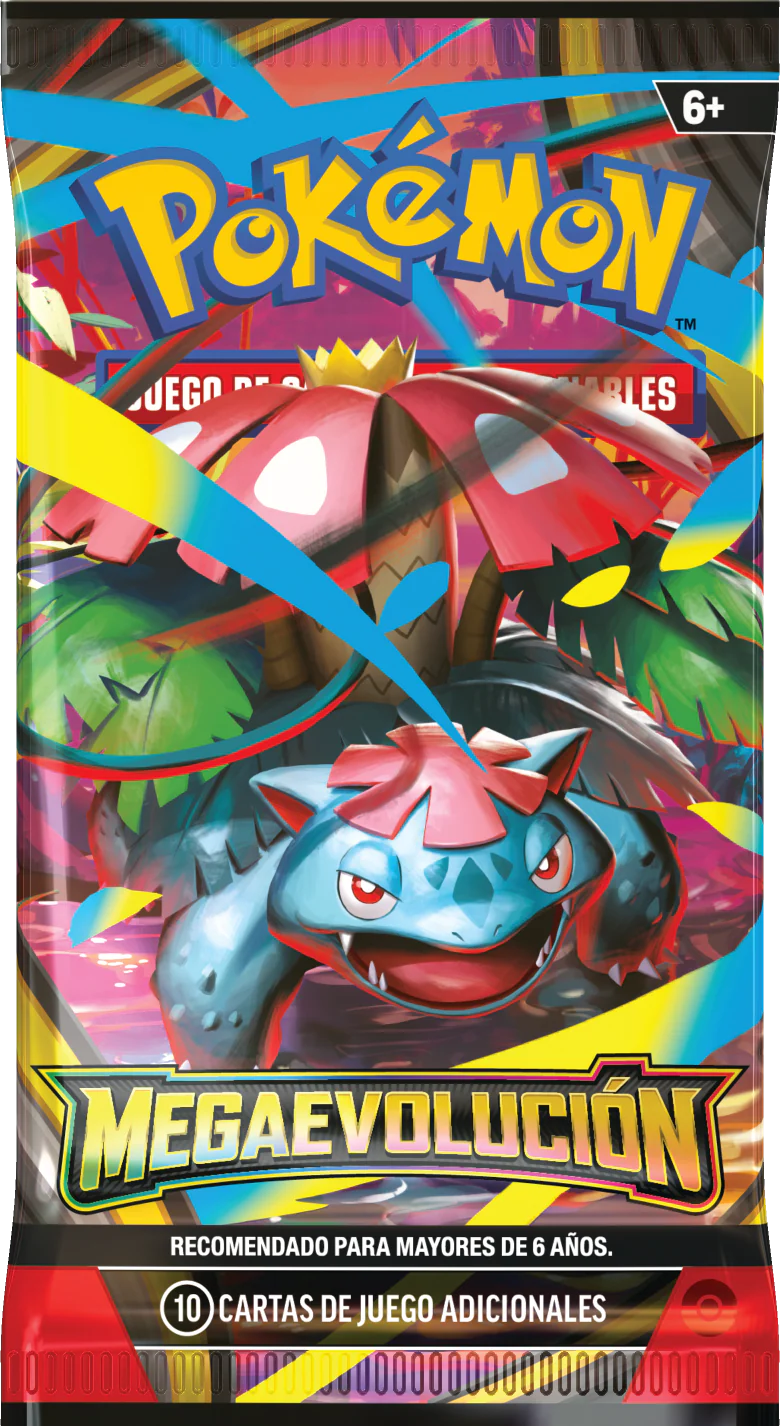 Pokémon TCG Megaevolución Booster Pack (ES)